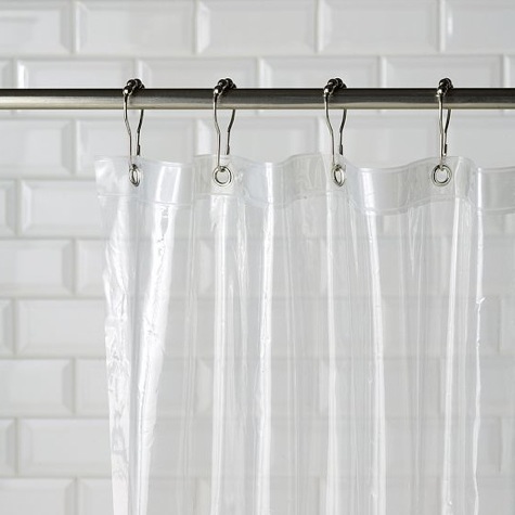 What is the best material for shower curtains?
