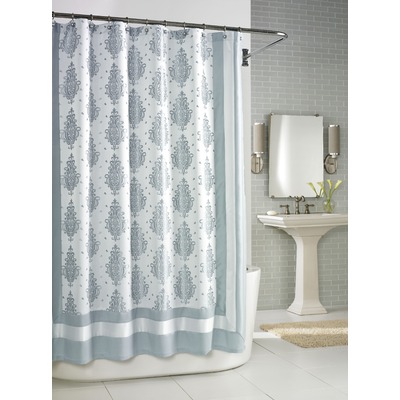 Do new shower curtains give off toxins?
