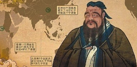 Confucius - Chinese philosopher of the Spring and Autumn period who is traditionally considered the paragon of Chinese sages