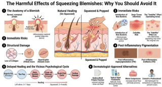 The Harmful Effects of Squeezing Blemishes: Why You Should Avoid It