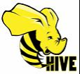 Hive provides SQL-like query language on HDFS(Hadoop Distributed File System)