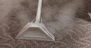 How does "carpet steam cleaning" work?