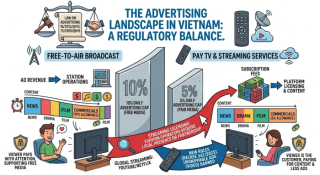 Why Does Vietnamese Cable TV Have Almost No Ads? A Look at the Rules