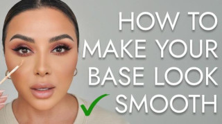 The foundation makeup that lasts long and looks smooth