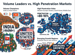 Global YouTube Usage Analysis: Top 100 Countries by User Population