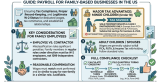 Affordable Payroll Solutions for Family-Based Businesses in the US