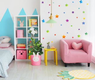 How can wallpaper stimulate your baby?