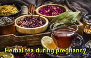 Herbal tea during pregnancy