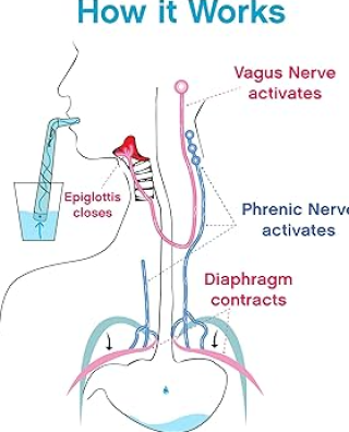 Sip Away Hiccups with the Straw Method!