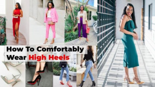 Tips for Comfortably Walking in High Heels