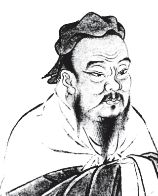 Confucius - Chinese philosopher of the Spring and Autumn period who is traditionally considered the paragon of Chinese sages