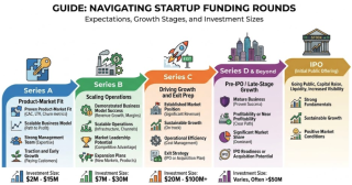 Navigating Startup Funding Rounds: Expectations and Investment Sizes