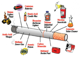 Tobacco as risk factors for vulvar cancer