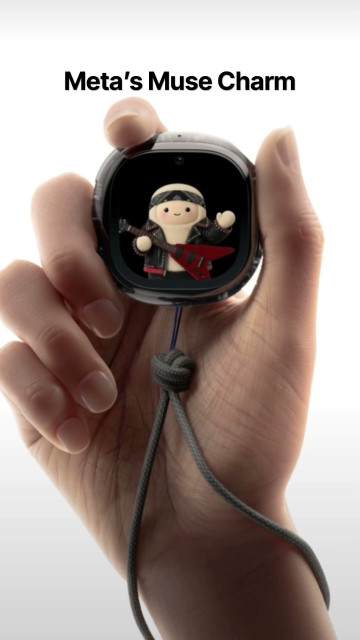 Meta Unveils Muse Charm: The Keychain AI Assistant That Could Replace Your Smartwatch