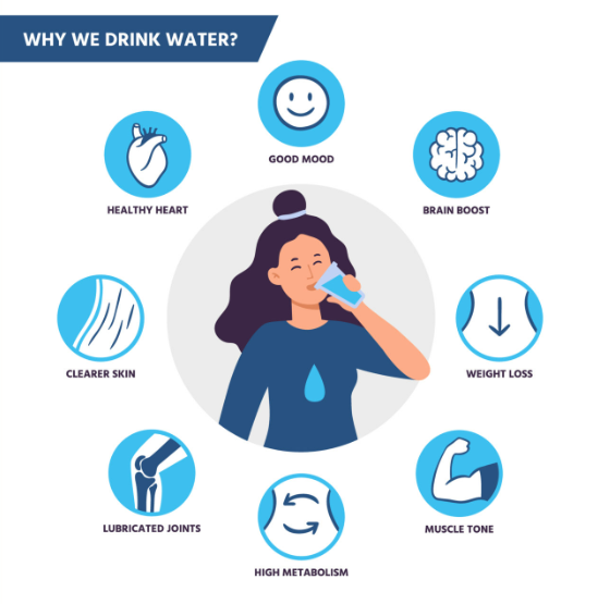 The Importance of Hydration: How Much Water Should You Drink?