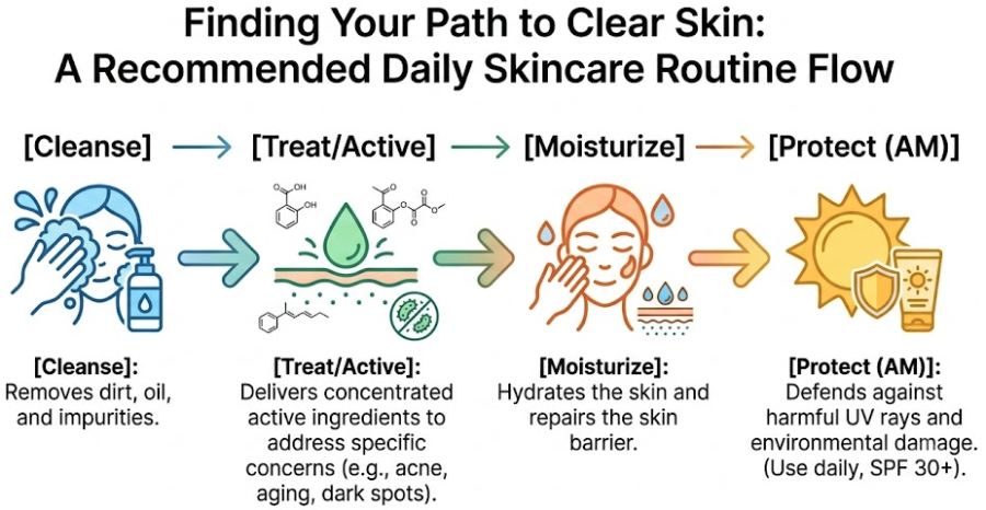 Finding Your Path to Clear Skin: The Best Way to Treat Acne