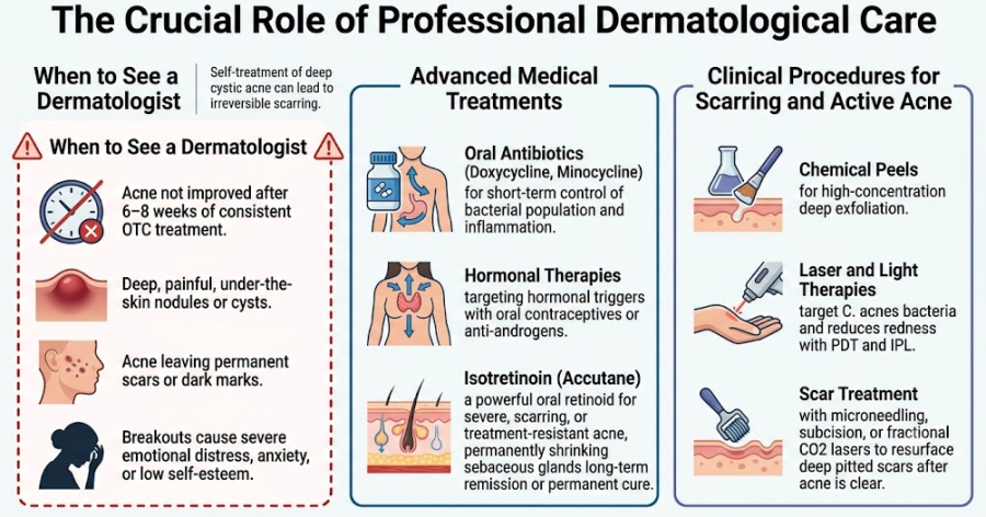Finding Your Path to Clear Skin: The Best Way to Treat Acne