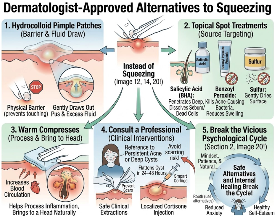 The Harmful Effects of Squeezing Blemishes: Why You Should Avoid It
