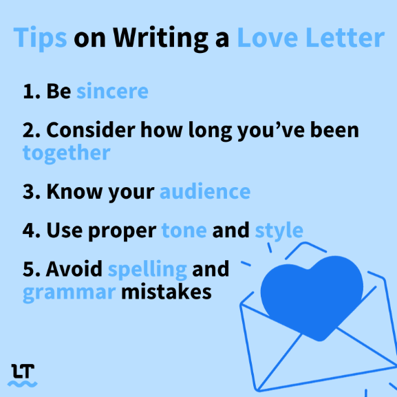Love Letter Tips: Crafting Meaningful Messages From the Heart