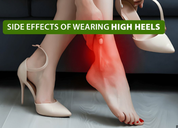 The negative health consequences of wearing high heels