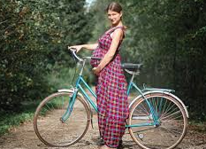 Riding the Trails Safely - Tips for Mountain-Biking During Pregnancy