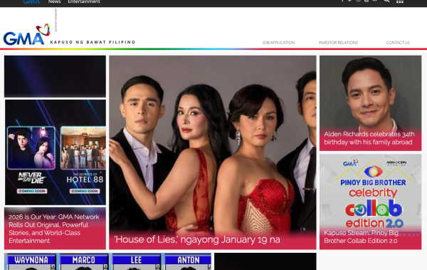 Phillippine's Top 10 Video Streaming Companies