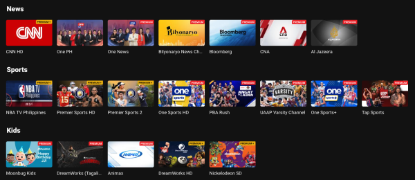 Phillippine's Top 10 Video Streaming Companies