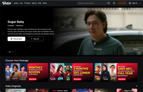 Indonesia's Top 10 Video Streaming Companies