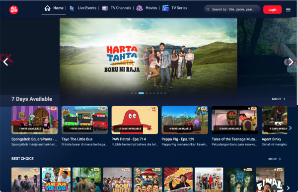 Indonesia's Top 10 Video Streaming Companies