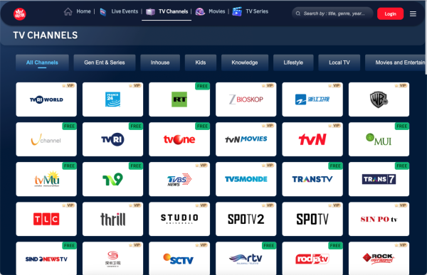 Indonesia's Top 10 Video Streaming Companies