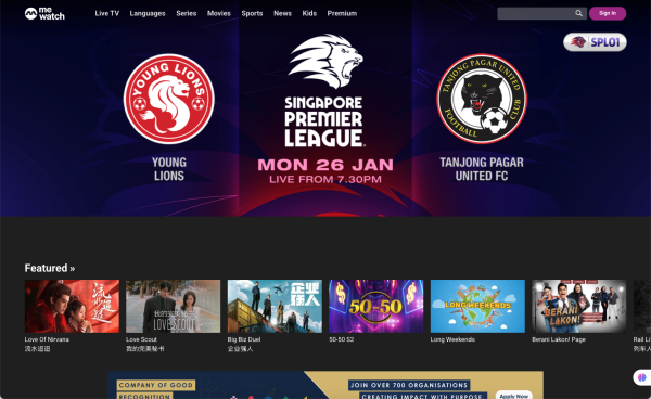 Singapore's Top 10 Video Streaming Companies