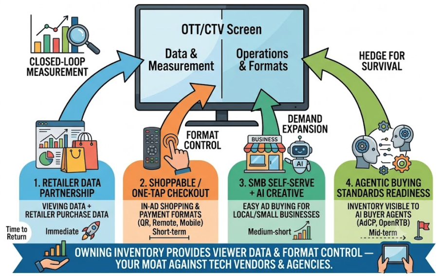 In 2026, Advertising Is Converging on the TV Screen - 5 Opportunities OTT Operators Should Be Watching