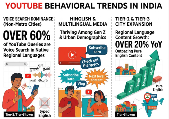 YouTube Language Usage in India: Comprehensive Statistics and Data Breakdown
